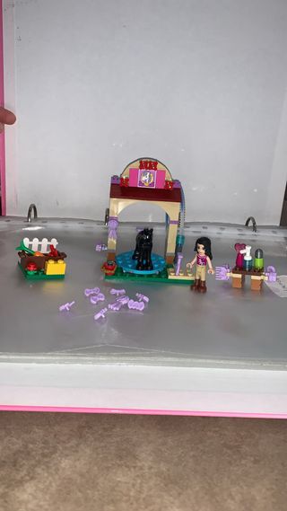 Lego friends ducha caballo 41123
