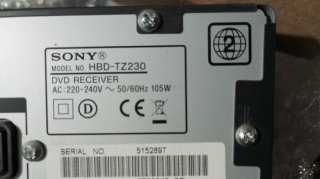 Home cinema Sony