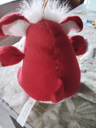 Perro rojo, peluche