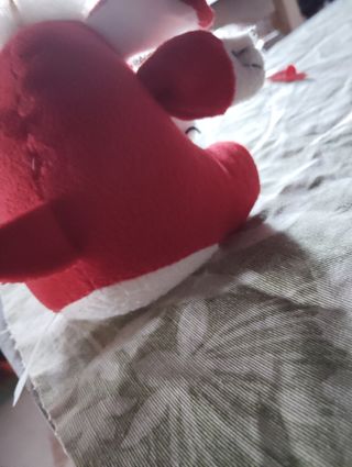 Perro rojo, peluche