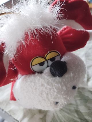 Perro rojo, peluche