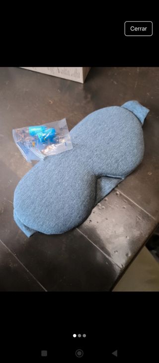 Antifaz dormir algodón