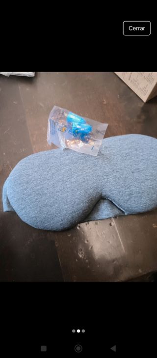 Antifaz dormir algodón