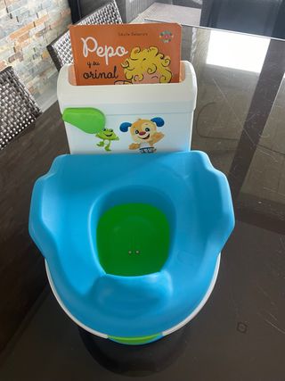 Retrete infantil fisher price 