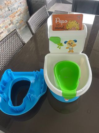 Retrete infantil fisher price 