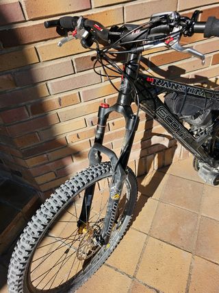Scott Ramson 10 CARBONO eléctrica Ebike