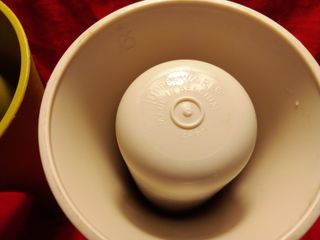 Set di oliere per olio e aceto Tupperware anni '70