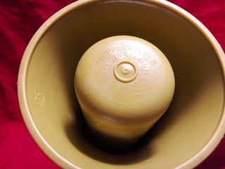 Set di oliere per olio e aceto Tupperware anni '70