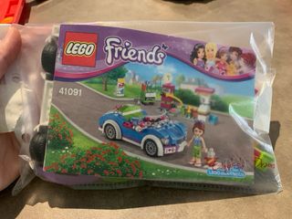 Lego friends gasolinera 41091