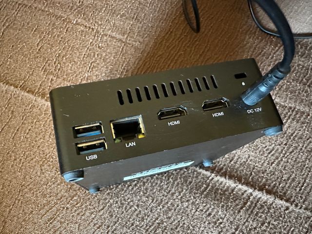 Beelink X45 Mini PC, LPDDR4 8G/256G 4K/WiFi 2.4+5