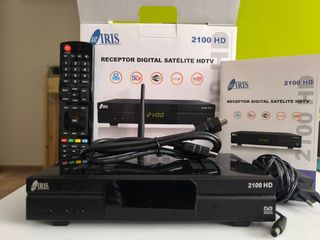 IRIS 2100HD Receptor digital satélite HDTV