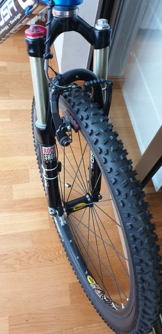 CAMBIO O DESPIECE, km 0, Scott Strike carbono