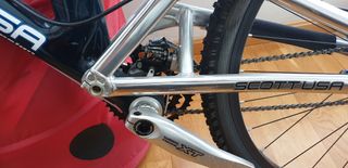 CAMBIO O DESPIECE, km 0, Scott Strike carbono