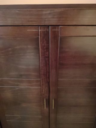 Armario Salon de madera maciza