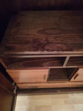 Armario Salon de madera maciza