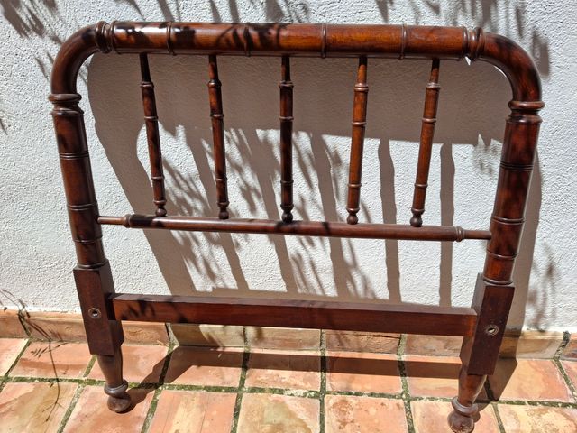 Cabecero, piecero y largueros