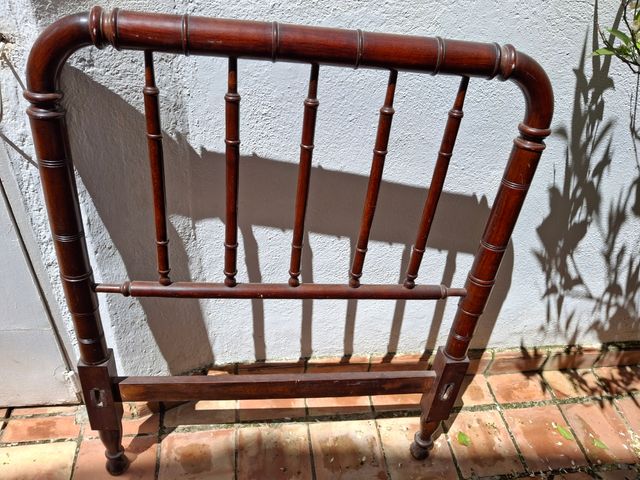 Cabecero, piecero y largueros