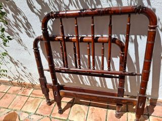 Cabecero, piecero y largueros