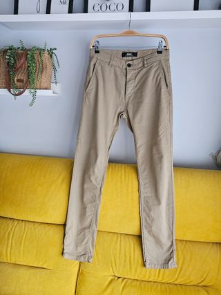 Pantalon chino hombre