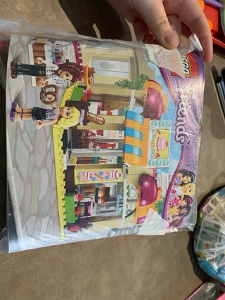 Lego friends bakery 41006