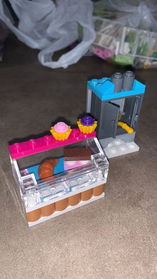 Lego friends bakery 41006