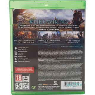 ASSASSIN'S CREED VALHALLA MICROSOFT XBOX ONE