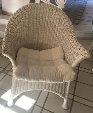Mesa y Sillas Rattán Terraza