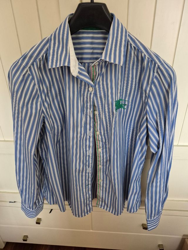 CAMISA BURBERRY DE RAYAS