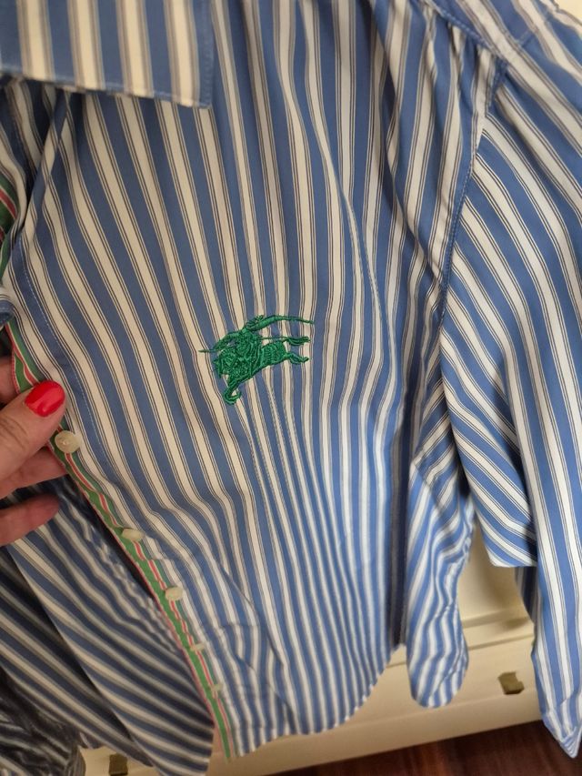 CAMISA BURBERRY DE RAYAS