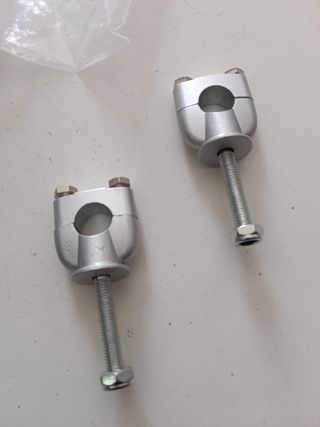 Torretas manillar nuevas