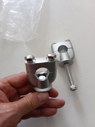 Torretas manillar nuevas