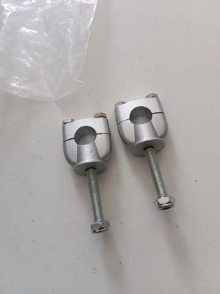 Torretas manillar nuevas