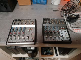 Mixer behringer