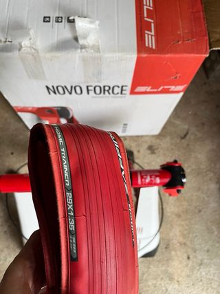 Rodillo Elite Novo Force