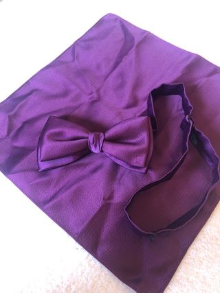 Lote Corbata+Pajarita+Pañuelo