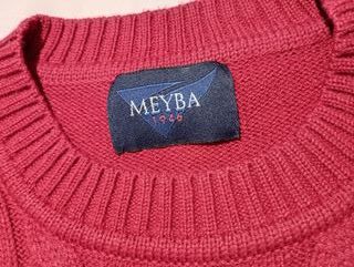 Suéter Vintage marca Meyba