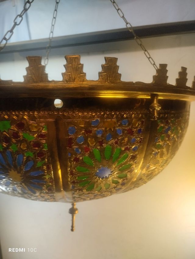 Lámpara marroquí