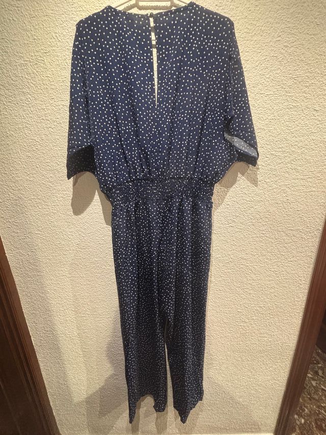Mono azul marino con lunares Shein XXL