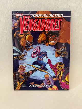 Comic Marvel "Los vengadores"