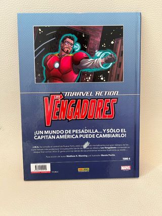 Comic Marvel "Los vengadores"