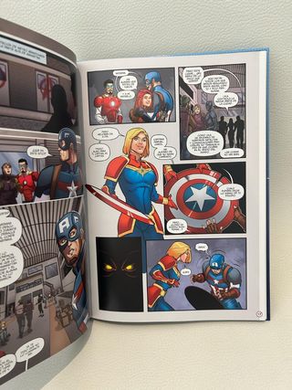 Comic Marvel "Los vengadores"