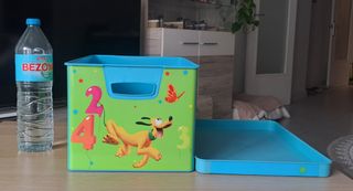 Caja infantil
