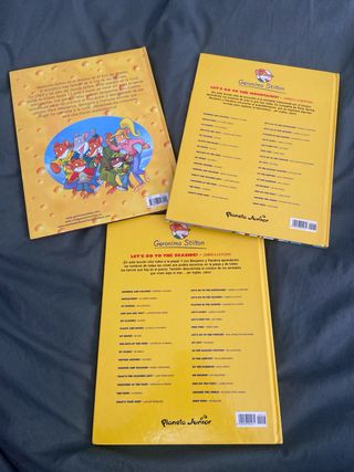 Cuentos Gerónimo Stilton