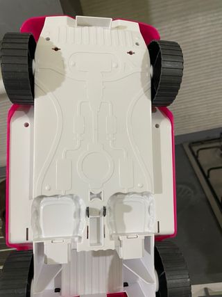 Auto da spiaggia di Barbie