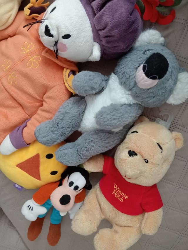 Set di peluche