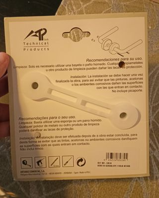 Manillas para puerta