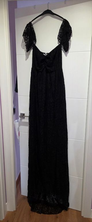 Vestido encaje negro premama