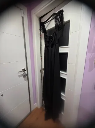 Vestido encaje negro premama