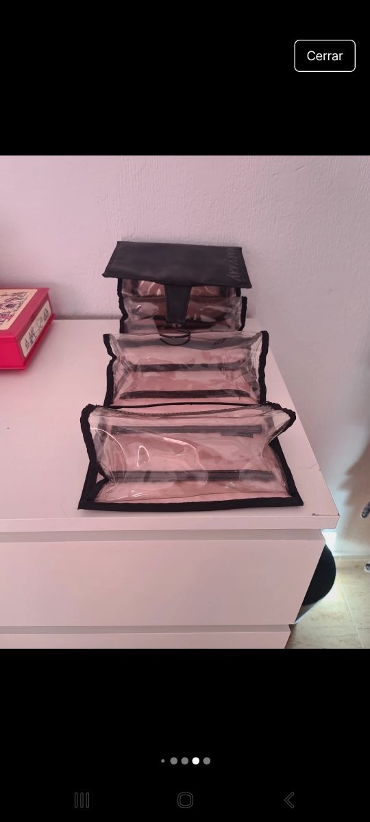 Estuches rollup Mary Ka y