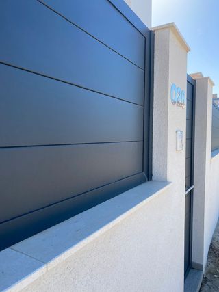 Trabajos de cerrajeria